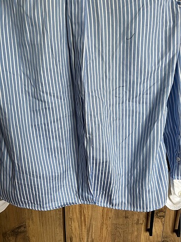 s Beden mavi Renk massimo dutti mavi gömlek