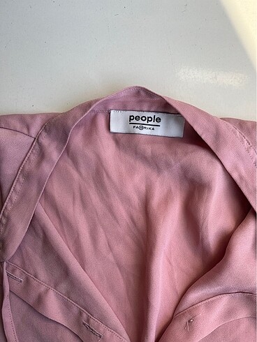 Mango fabrika pembe bluz