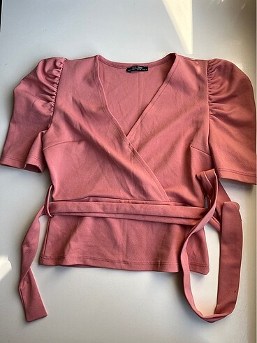 pembe bluz
