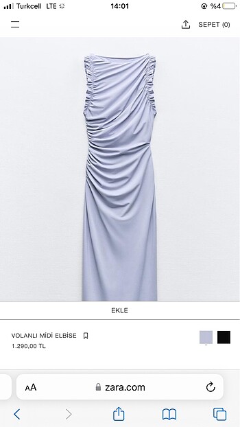 Zara Zara elbise