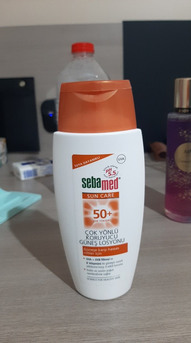 Sebamed Çoklu Koruma Güneş Losyonu SPF 50+ - Görsel 2