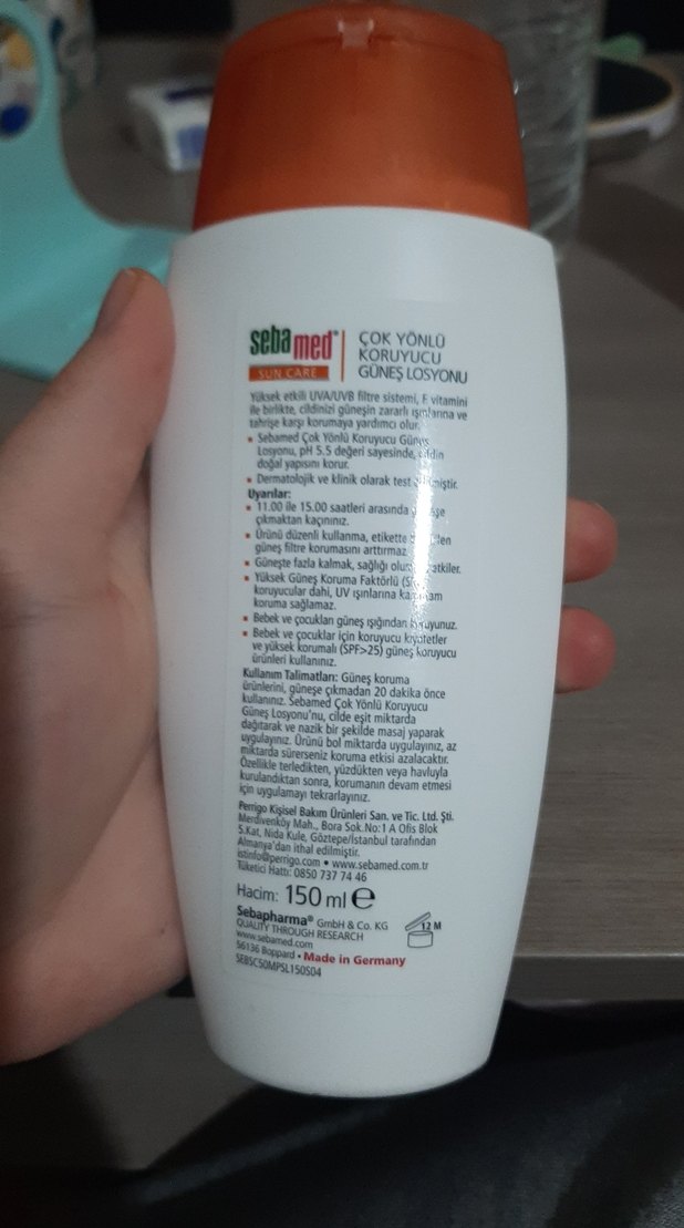 Sebamed Çoklu Koruma Güneş Losyonu SPF 50+ - Görsel 3