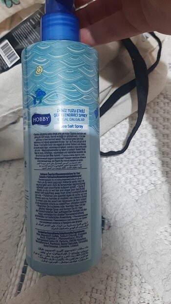 Hobby saç spreyi - Görsel 2