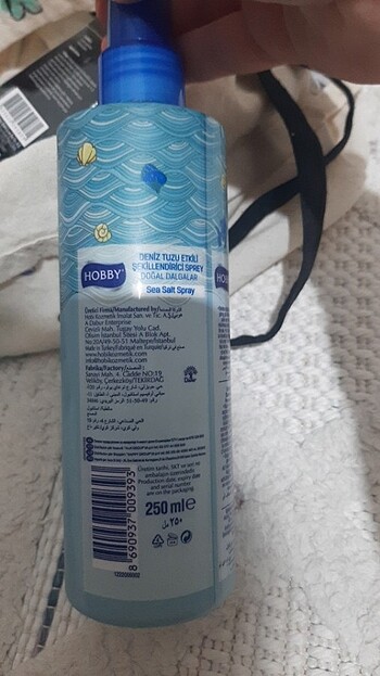 Hobby saç spreyi - Görsel 3