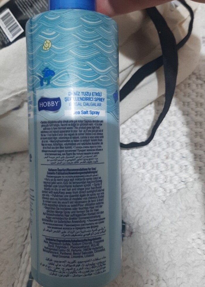 Hobby saç spreyi - Görsel 2