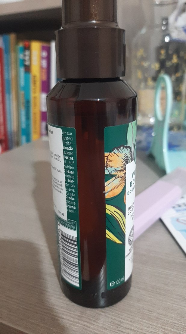 Yves Rocher Vanille Bourbon Vücut ve Saç Spreyi - Görsel 3