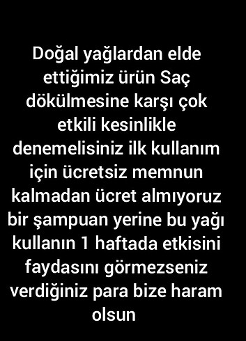 Saç bakım