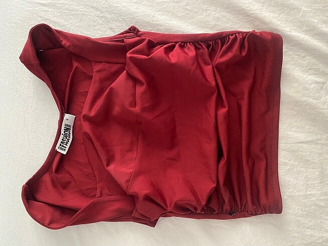 Diğer BORDO BLUZ