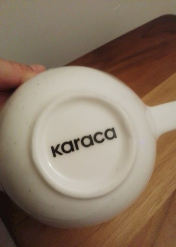 Beden Karaca porselen ölçü kabı
