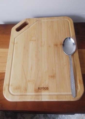 Karaca bambu Kesme Tahtası