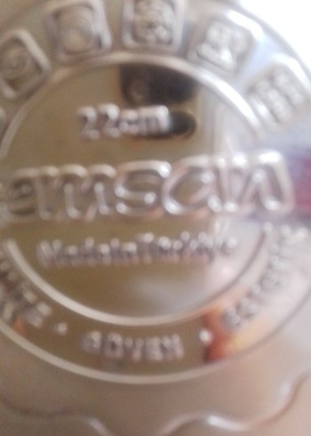 Emsan Emsan Çelik derin tencere