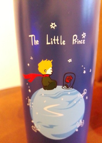 Karaca Küçük Prens Mavi ÇelikTermos - Görsel 2