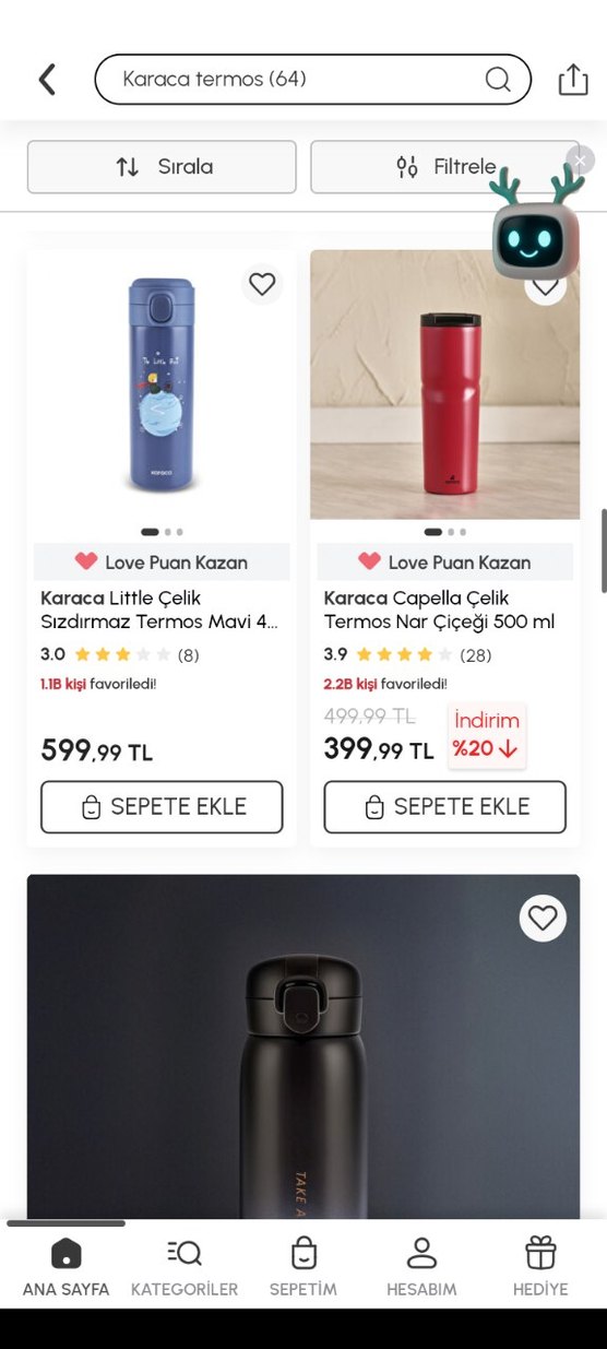 Karaca Küçük Prens Mavi ÇelikTermos - Görsel 5