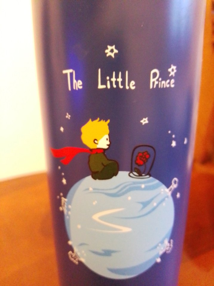 Karaca Küçük Prens Mavi ÇelikTermos - Görsel 2