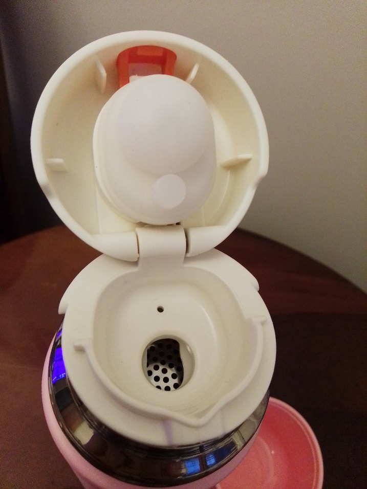 Pembe Pastel Karaca Termos - Görsel 4