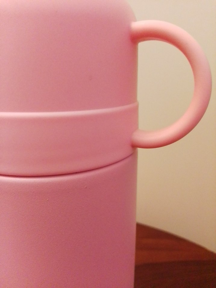 Pembe Pastel Karaca Termos - Görsel 2