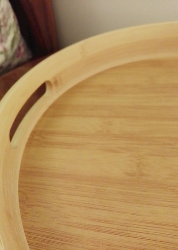 Karaca bambu tepsi - Görsel 2