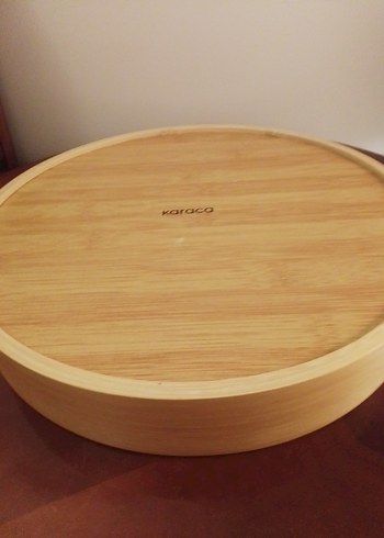 Karaca bambu tepsi - Görsel 3