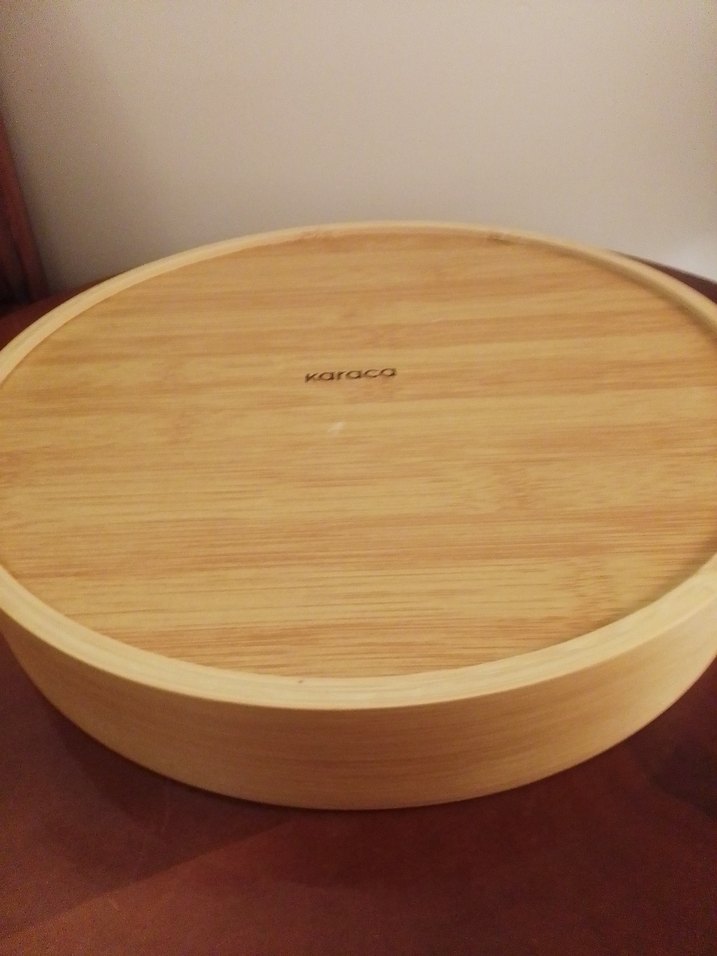 Karaca bambu tepsi - Görsel 3