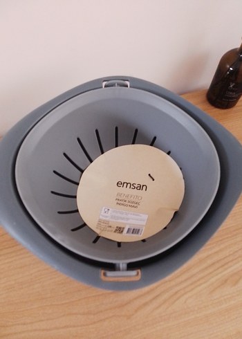 Emsan benefito plastik süzgeç