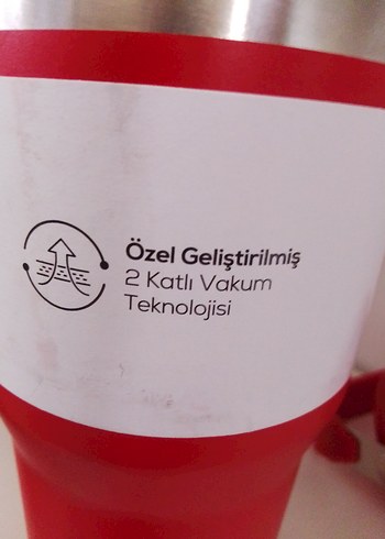 Karaca Pastel Pembe Termos matara - Görsel 4