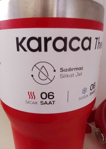 Karaca Pastel Pembe Termos matara - Görsel 6