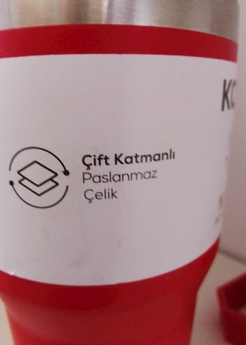 Karaca Pastel Pembe Termos matara - Görsel 7