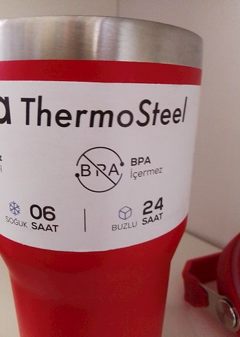 Karaca Pastel Pembe Termos matara - Görsel 5