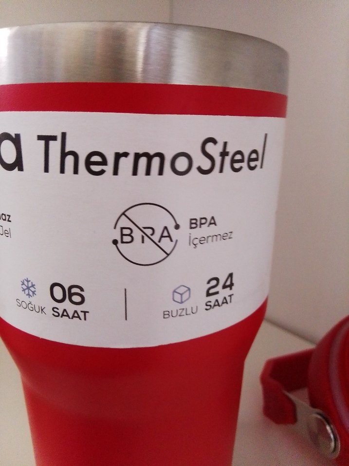 Karaca Pastel Pembe Termos matara - Görsel 5