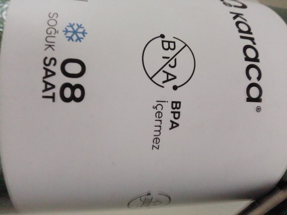 Karaca Pastel Pembe Termos matara - Görsel 3