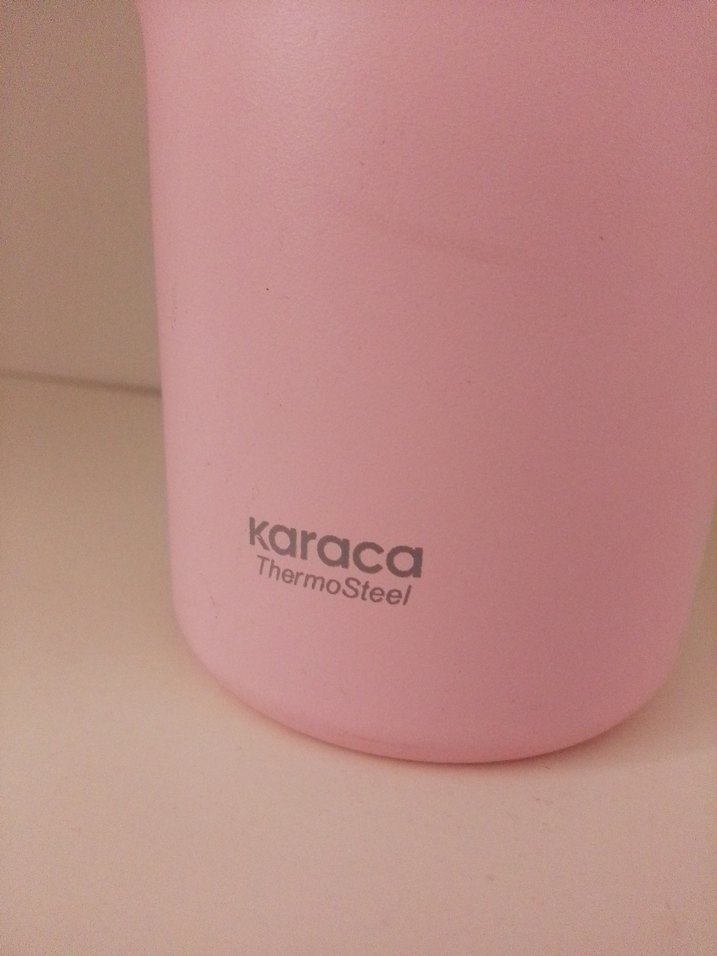 Karaca Pastel Pembe Termos matara - Görsel 2