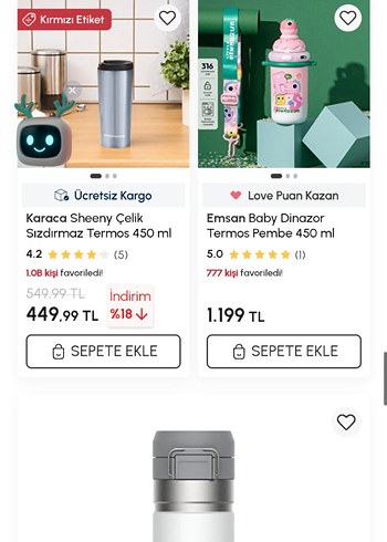 Emsan Çelik dinozor suluk - Görsel 8