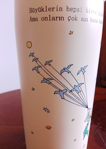 Karaca çelik termos matara - Görsel 7