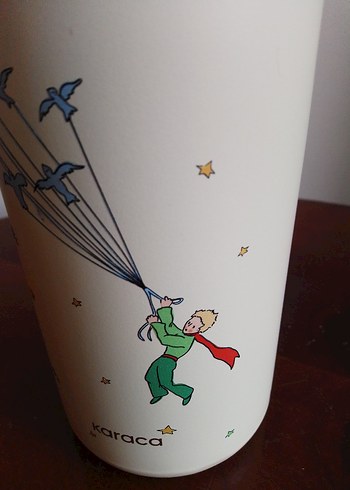 Karaca çelik termos matara - Görsel 2