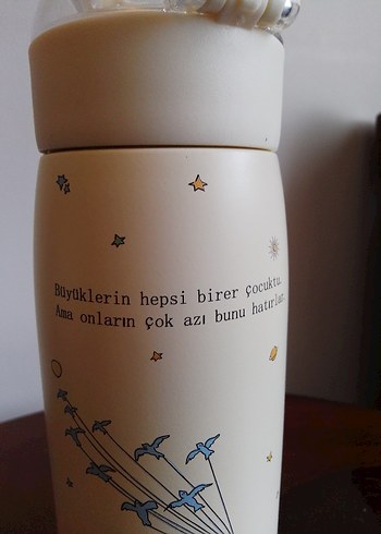 Karaca çelik termos matara - Görsel 6