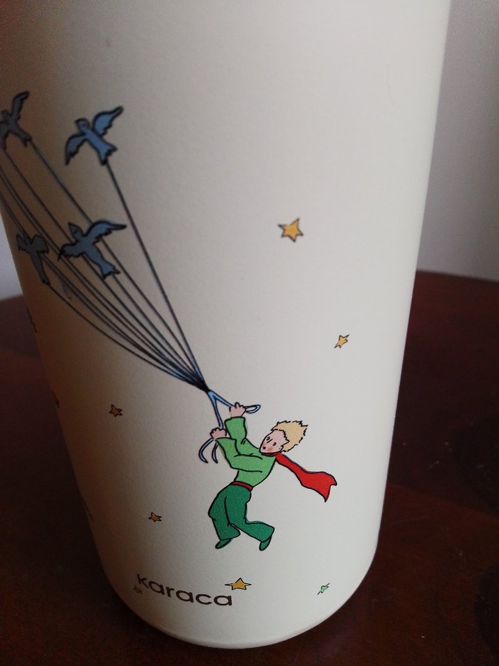 Karaca çelik termos matara - Görsel 2