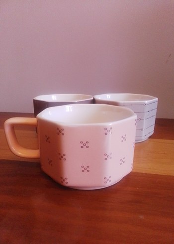 Karaca üçlü kupa seti - Görsel 2