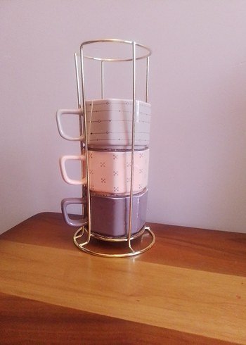 Karaca üçlü kupa seti - Görsel 9