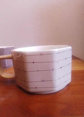 Karaca üçlü kupa seti - Görsel 7