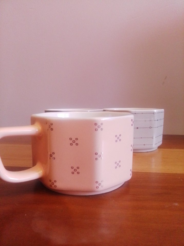 Karaca üçlü kupa seti - Görsel 3