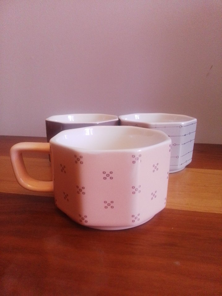 Karaca üçlü kupa seti - Görsel 2