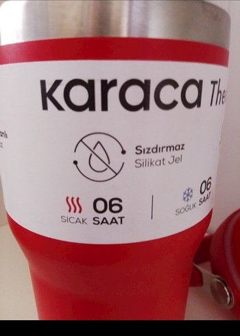 Karaca füme renkli termos matara - Görsel 8