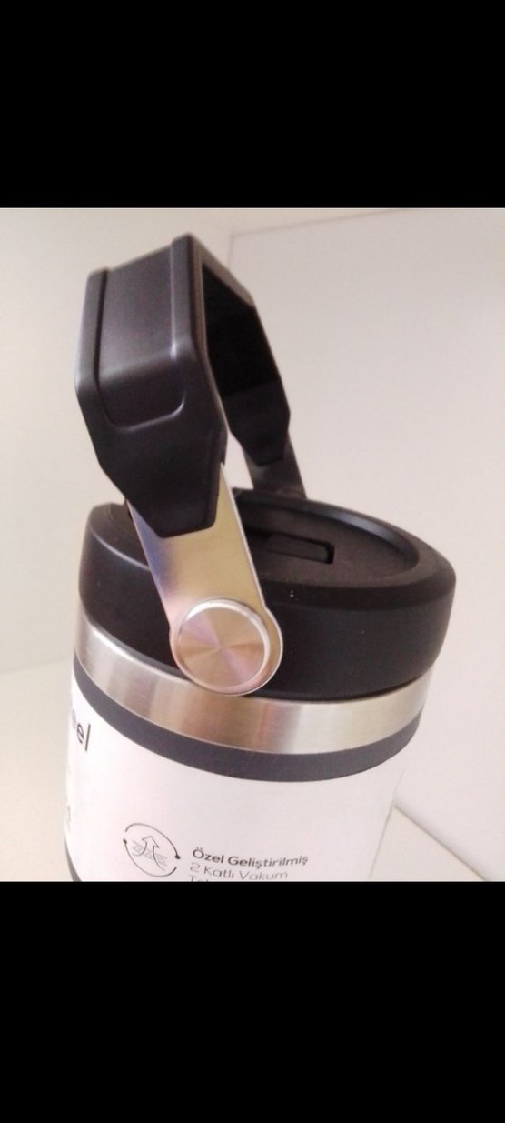 Karaca füme renkli termos matara - Görsel 3