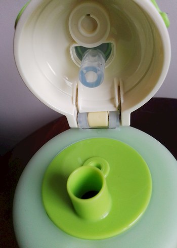 Emsan Çelik yeşil Renkli Dinozor Desenli Çocuk Termosu - Görsel 5