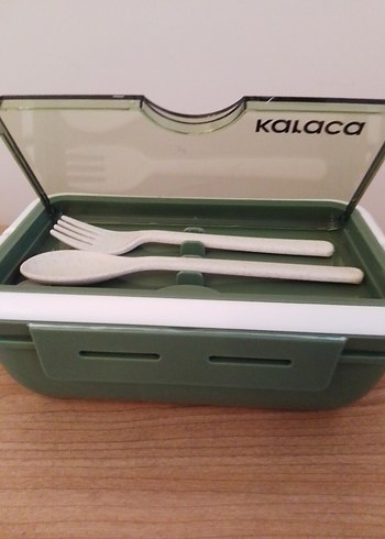 Karaca çatal kaşıklı lunchbox - Görsel 2