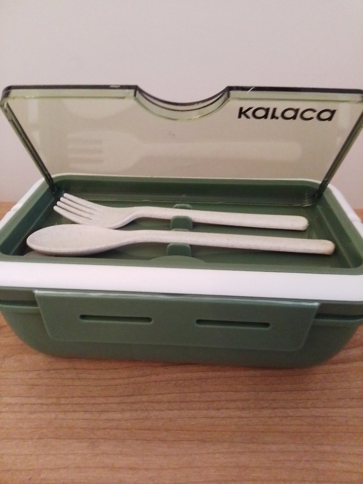 Karaca çatal kaşıklı lunchbox - Görsel 2