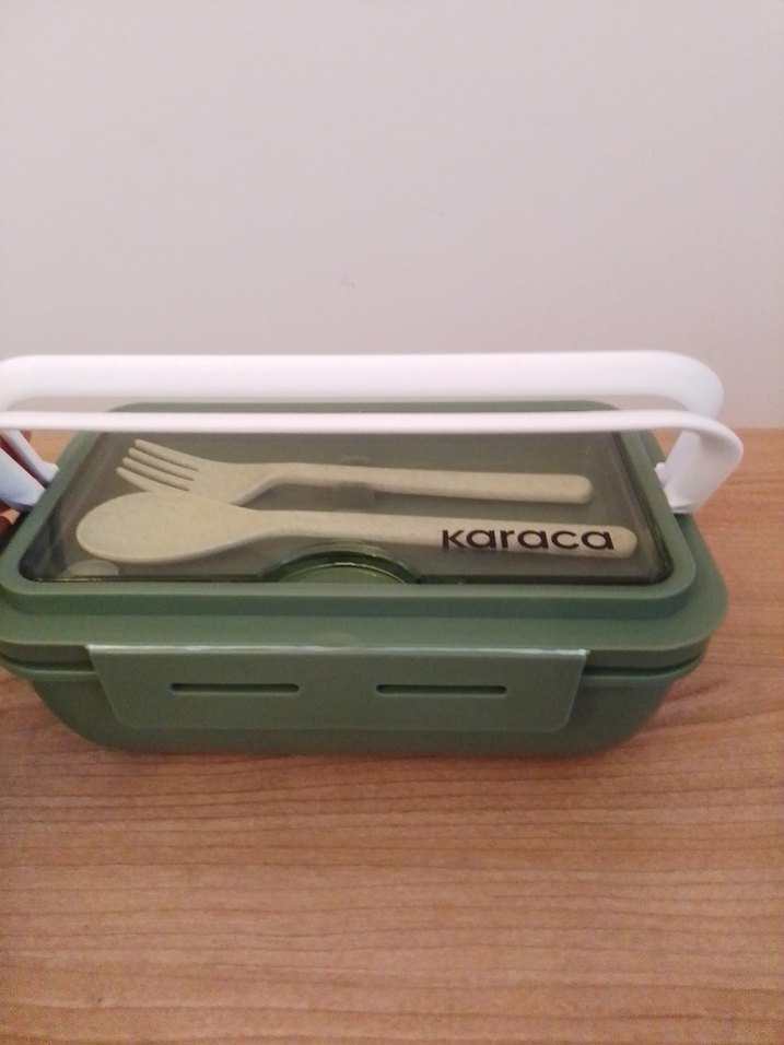 Karaca çatal kaşıklı lunchbox - Görsel 3