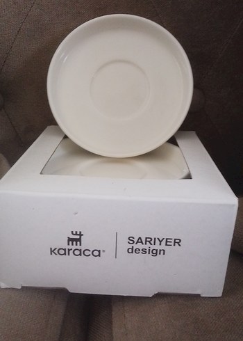 6 lı Karaca Sarıyer porselen bardak altlığı