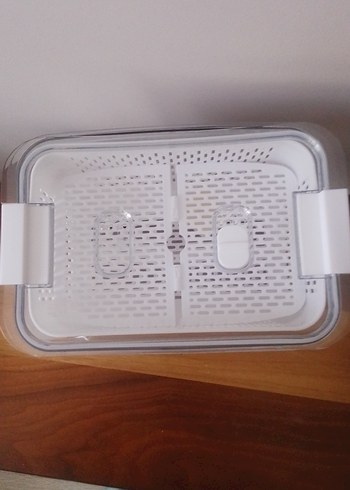 Karaca Karaca citrus büyük boy sebze meyve saklama kabı