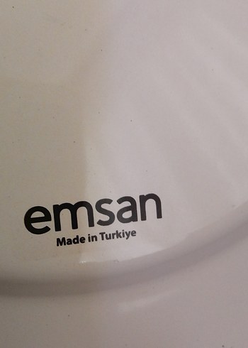  Beden Renk Emsan emaye vintage tarzı çift katlı sunum tabağı